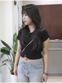 透明感グレージュ/韓国