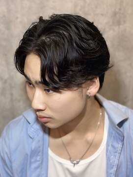 ヒロギンザ 新橋銀座口店(HIRO GINZA) ニュアンスパーマ