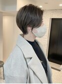 ショートボブ/大人巻き/ぷつっとボブ/ナチュラルモード/高松