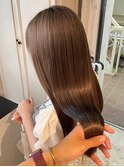 【ROJITHA原宿】大人可愛い艶感×イルミナアッシュベージュ