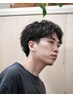 【新規メンズ限定】似合わせ重視◎メンズカット＋メンズパーマ ￥9,900