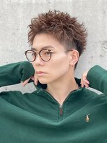 ネクストメンズ 表参道(NEXT men's)&nbsp;スパイキーショート/ツイストスパイラルパーマ