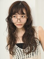 ラックスビーギャラリー なんば駅前店(LUXBE GALLERY)&nbsp;おしゃれパーマ レイヤーパーマ コテ巻きパーマ パーマヘア