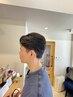 メンズ似合わせカット&ショートヘッドスパ