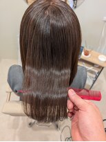 ブローノ(Blono) 【HAIR RERAX Blono】髪質改善縮毛矯正☆白髪染めグレージュ