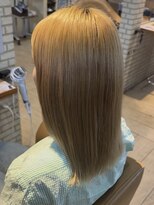 ハピネスフィール 宇治店(Happiness FEEL)&nbsp;ブリーチ髪質改善縮毛矯正酸性ストレート