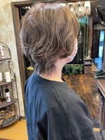 ヘアー クリエイト カルバリ(HAIR CREATE Calbari)&nbsp;マッシュウルフパーマ