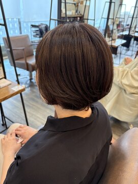 ビズヘアー グランバース(bisou hair grandbase) ショートカット