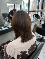 エンディアリング 東銀座(Endearing)&nbsp;イメチェンスタイル/フルバング/似合わせカット/東銀座