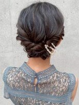 ショコラ ウメダ(Chocolat UMEDA)&nbsp;#スッキリまとめ髪　#ねじねじセットアップ