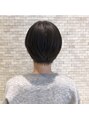 アグ ヘアー プティ 旭川大町店(Agu hair petit)&nbsp;女性らしさを活かした丸みあるフェミニンショート