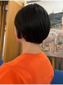 ショートボブ/ミニボブ/beautrium鎌倉小町　大冨ハナ