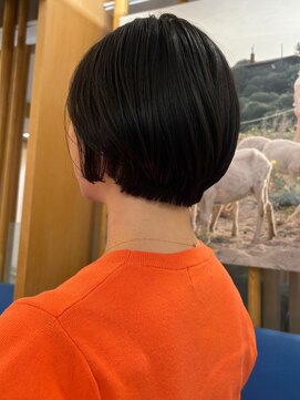 ビュートリアム 鎌倉小町(BEAUTRIUM) ショートボブ/ミニボブ/beautrium鎌倉小町　大冨ハナ