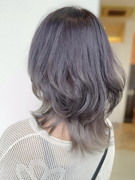 ウィル 西宮店(WiLL) インナーシルバー・ベースラベンダー