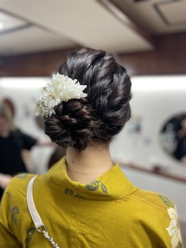 リリベル(Lily bell) サイドアップ