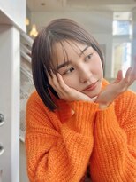 アイドットプラスフェリシア 表参道(i.+FERiCIA.)&nbsp;20代/30代/ニュアンスカラー/小顔/前髪カット/ショート/表参道