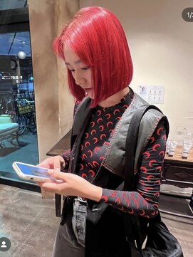 リリック(LYLICK) 赤髪