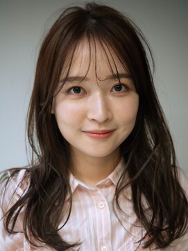 サーカス バイ ビュートリアム 青山(CIRCUS by BEAUTRIUM) ゆるふわミディアム透明感カラー小顔ロング表参道青山