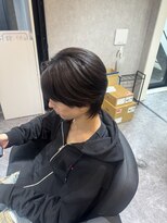 エクシア 表参道(EXCIA)&nbsp;センターパートウルフ