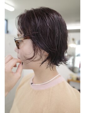 ウィットサークル(wit circle) lavender brown