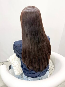 ノエシキカ(noe sikika) ミディアムヘア/暗めカラー/グランマッシュ/栄l76