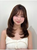 20代レイヤースタイル