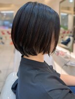 ザビー(THE B)&nbsp;本八幡×コンパクトボブ×ツヤ髪×アディクシーカラー