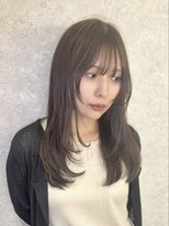 グリップ(GRIP)&nbsp;パールベージュヘーゼルグレージュレイヤーカット/オオタユキ