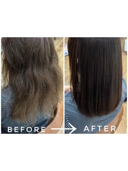 【ネオメテオ(METEO)ストレート取り扱い店】圧倒的な艶髪を目指す方に!柔らかく自然な仕上がりで手触りも◎