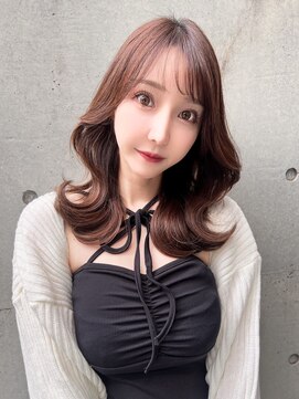 ロンド ロビン 栄(Lond robin) 【Lond robin】河野まい　髪質改善/インナーカラー/韓国