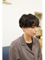 ナナシ(NaNaShi)&nbsp;ショートパーマ