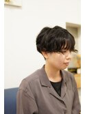 ショートパーマ
