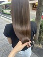 ルフトバイアンビエンテ(Luft by ambiente)&nbsp;オリーブベージュ系の柔らかいカラーが得意です♪