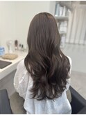 オトナ美髪レイヤーロング/美髪/ヘッドスパ/頭身浴/髪質改善