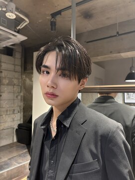 メンズココ 日本橋店(MENS COCO) 迷ったらこれニュアンスパーマメンズセンターパート