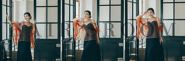 ヘアーズルーム 近鉄八尾(hair's RooM)のサロンヘッダー