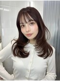 a16レイヤーカットザクザクレイヤーブリーチなしカラー