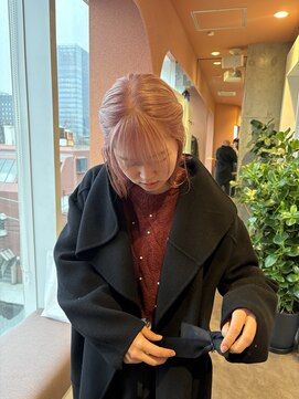 プロス(Pros) 表参道/レイヤー/酸性ストレート/髪質改善/顔まわりカット