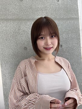 クオン 伊勢崎(QUON.) ぷつっとボブ