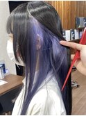 【菜月style】ブルーヴァイオレット