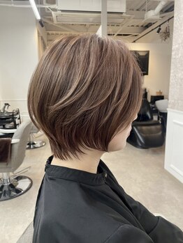 アルト(ALTO)の写真/トレンドStyleを表現する[ALTO hair design]のショート。360美しいシルエット。[大曽根/髪質改善/白髪染め]