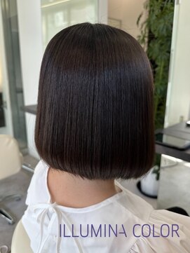 ブレス バイ ファースト 大和吉岡店(Breath by first) 【大和町美容室】酸性縮毛矯正&イルミナカラー&美髪オージュア
