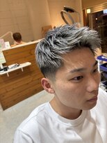 フェリーチェ(メンズサロンfelice)&nbsp;ハイトーンショート