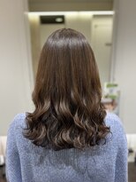 アピッシュ シェリ(apish cherie)&nbsp;コテ巻き風パーマ韓国風パーマデジタルパーマ