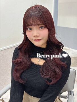 リルミー ミュエナ 大須 矢場町(Lilme myuena) ラズベリーピンク『ゆい』