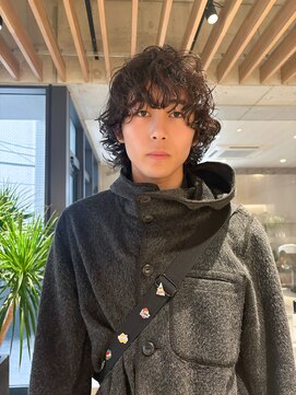 アオイ(aoi.) 【薬院/天神/メンズ/パーマ/マッシュ】