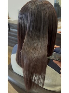 ベルスタ(BELSTA) 髪質改善カラー/ピンクブラウン