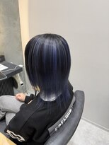 ヌル いわき(neul)&nbsp;neul/いわき/ダブルカラー/バレイヤージュ/ハイトーン/エクステ