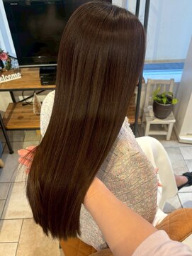 マルレ 布施店(MARLE) 大人ガーリー/髪質改善