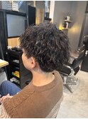 無造作パーマ